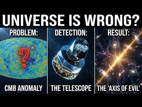 The Axis of Evil: What Scientists Got Wrong About the Universe
