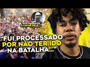 BRENNUZ MC FOI PROCESSADO por BATALHA FAMOSA após NÃO COMPARECER NO DIA...