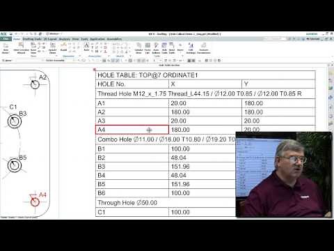 NX Quick Tips: Hole Callout