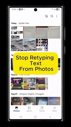 STOP Retyping! Copy Text From Photos & Handwritten Notes