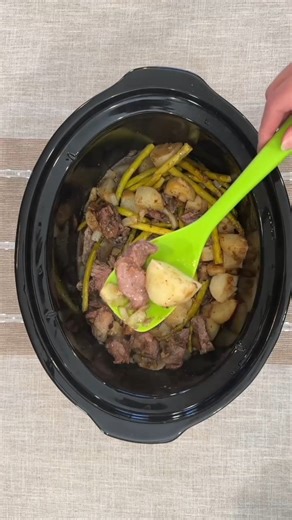 French Onion Beef: Low Effort, High Flavor Olivia makes an easy crockpot dinner This original video was produced by Network Media LLC and Olivia | Olivia