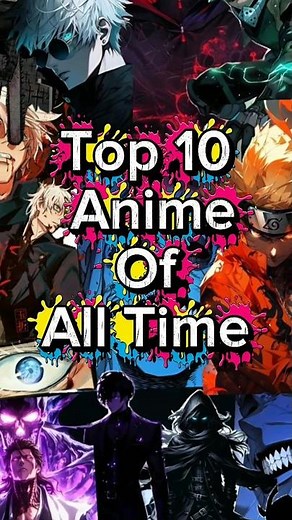 The Top 10 Anime of All Time | Best Anime (2026 Edition)