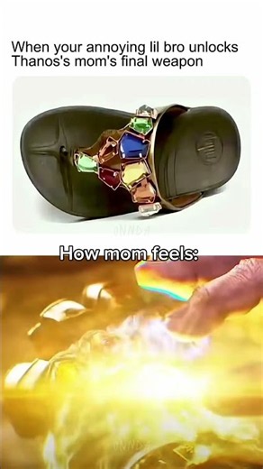 When mom unlocks the Infinity Chancla 😭💥 #funny #memes #trending #viralshorts