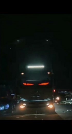 Devil's eye LED display #truck #led