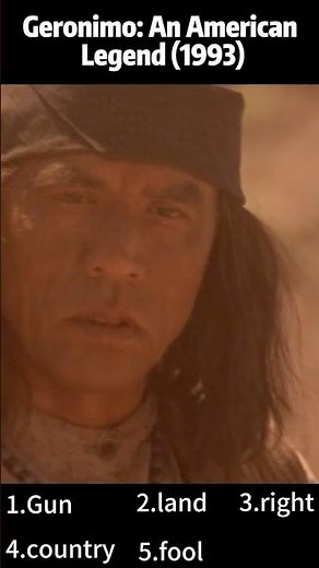 Geronimo Strikes for Survival | A Brutal Frontier Kill | Geronimo: An American Legend (1993)