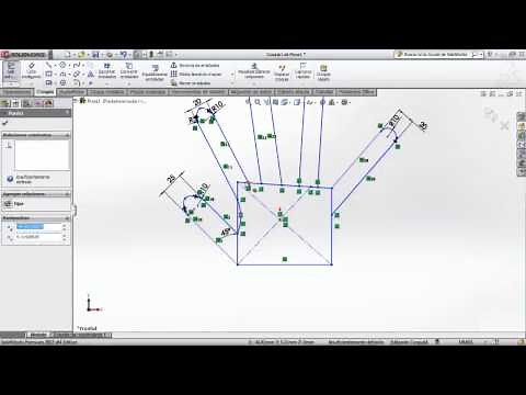 Una mano en Solidworks