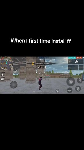 Installing Free Fire for the First Time