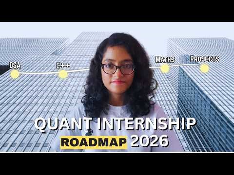 How I Landed My First Quant Internship