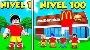 20K views · 1.3K reactions | ¡PASAMOS de McDONALDS NOOB a McDONALDS PRO en ROBLOX!  (McDonalds Roblox Tycoon) | ElTrollino Minecraft | Facebook