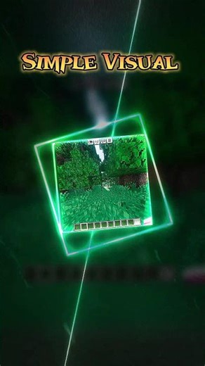 simple Visual vibrant visual for minecraft pocket edition