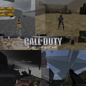 Star Wars Mod: Rebellion Warfare for Call of Duty
