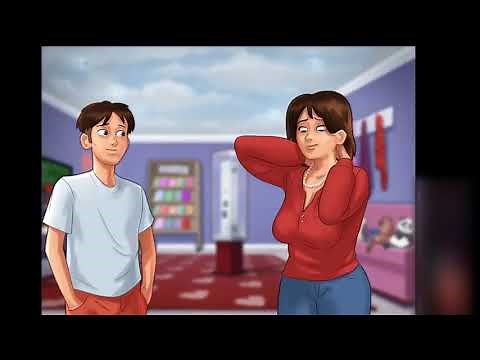 Summertime Saga Debbie Quest Kissing Practice