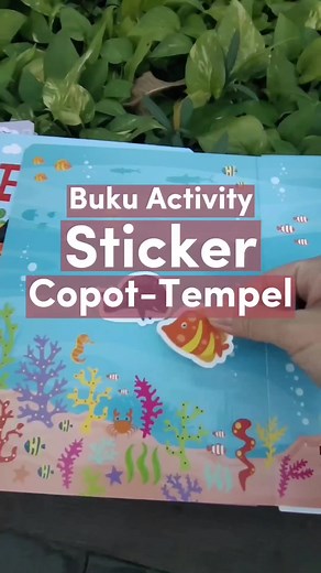 Cara Membuat Stiker Tempel dan Rekomendasi Buku Stiker untuk Anak-anak