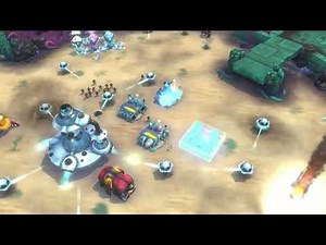 SPACE TALES - a first look at your base ! RTS Game