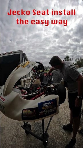 Jecko seat install the easy way