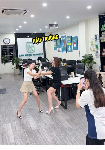 Hậu Trường Thú Vị Của Bảo Ngọc Aerobic