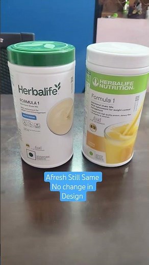 Herbalife ✅ Old & New Design 🔥Complete Set