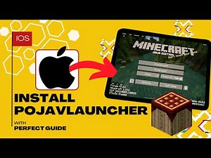 Install PojavLauncher iOS on iPhone iPad WITHOUT PC! How to Play Minecraft Java Edition on iOS