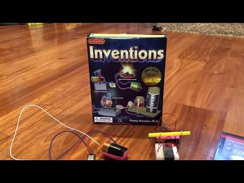 ScienceWiz / Inventions Kit REVIEW AND UNBOXING!!!