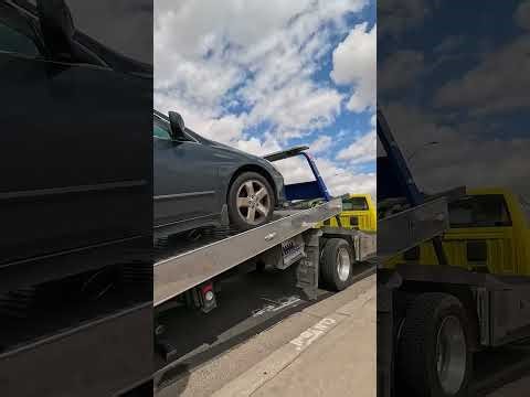 AAA Tow Hook Up with Bryan, 2006 Honda Accord with Bad Clutch, Mesa, Arizona, 10 March 2026, NGH