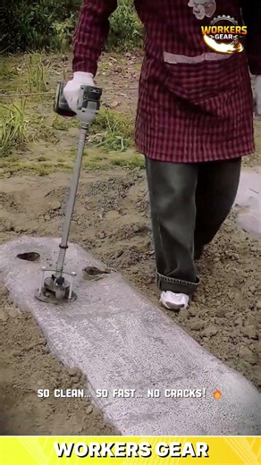 Effortless Concrete Hole Drilling Tool for Fast & Precise Ground Installation