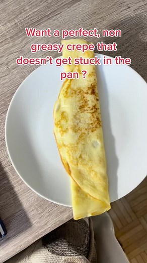 Non-Sticky Crepe Tutorial with Easy Kitchen Hacks