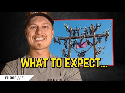 Mastering the Apprentice Lineman Aptitude Test, Physical Test & Interview! CTQ // 51