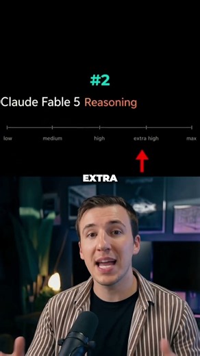 Claude Fable 5 builds cinematic 3D scrolling #claudefable5 #websitedisruption #aitechnology