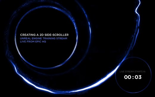 Blueprint Creating a 2D Side-Scroller