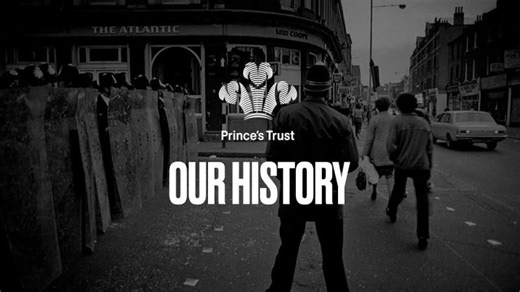 The History of The Prince s Trust | Sarah Jones