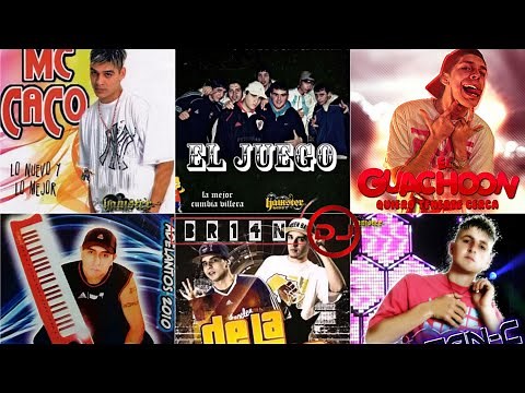 Cumbia Epoca 2010 enganchados vol.5 --Djbr14N