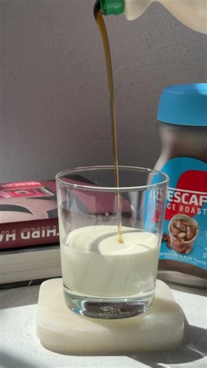 Maple Iced Latte