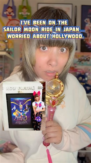 I Rode the Sailor Moon Ride in Japan…Worried for Hollywood #SailorMoon #UniversalStudios #FanFest