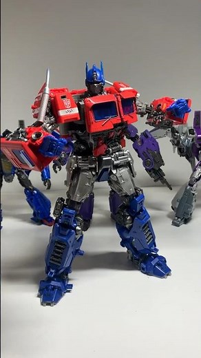 MPM-12 BBM OPTIMUS PRIME! #transformersone #transformers #optimusprime #masterpiece #collectible