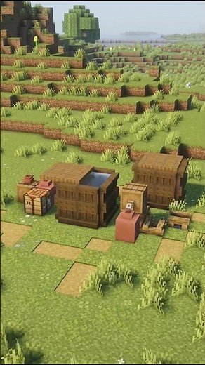 Huge Minecraft Barrels You Can Build in 10 Seconds 🪵