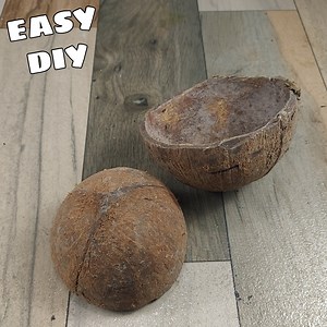 196K views · 123 reactions | Coconut Shell Craft ideas | How to Make Coconut Shell Craft #coconutshellcrafts #homedecor #coconutcrafts #crafts #diy #diycrafts #deepscrafts #dollmaking #hologapic #StarEveryWhere | Deep's CRAFT | Facebook
