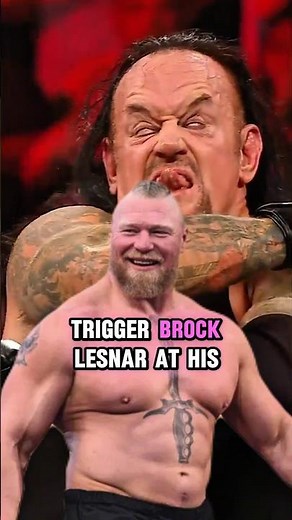 When The Undertaker Confronted Brock Lesnar at UFC – And Instantly Regretted It!