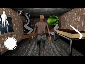 PLAYING AS GRANDPA IN GRANNY CHAPTER 1 [MODE MENU]