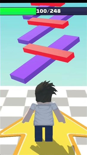 Hardest Obby Jump Ever #shorts #gaming #roblox