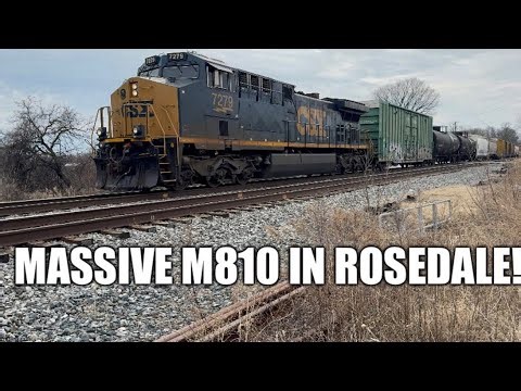 Long CSX Trains on the Philly Sub & some more Amtrak