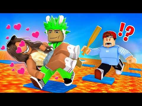 SAVE MY GIRLFRIEND from LAVA in Roblox!