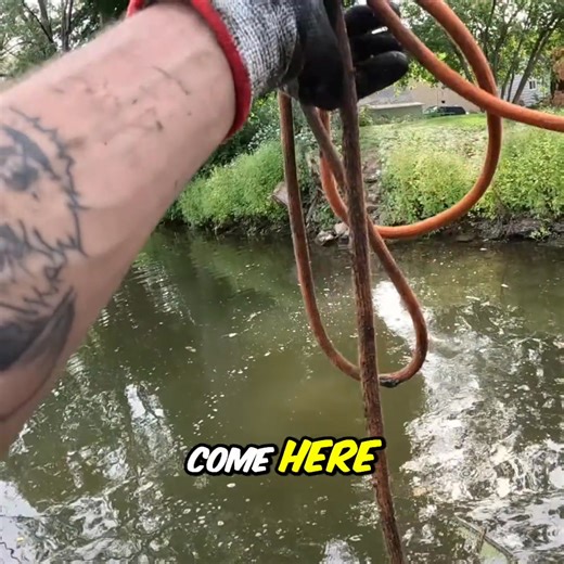 16K views · 278 reactions | Discovering oddities buried in the backyard! From a rusty old iron to a mysterious steel tank, each find sparks curiosity. What stories do these forgotten objects hold? What do you think they were used for? #metaldetecting #backyardfinds #rustyrelics #mysteryobjects #historyunearthed #magnetfishing | The Fisher | Facebook