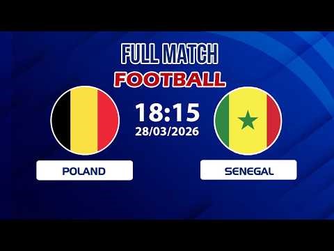 🔴 Poland vs Senegal | Moment Decides the Game