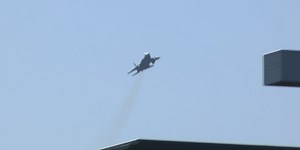 Fighter jet training underway in skies above Savannah