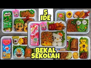 5 SCHOOL LUNCH IDEAS WITH BENTO RICE