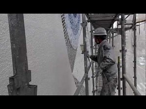 光触媒コーティング 施工動画