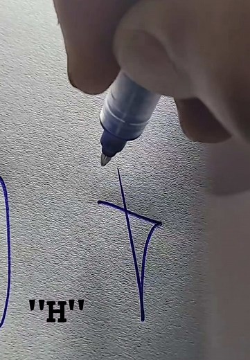 Mastering the Signature Style of Letter H