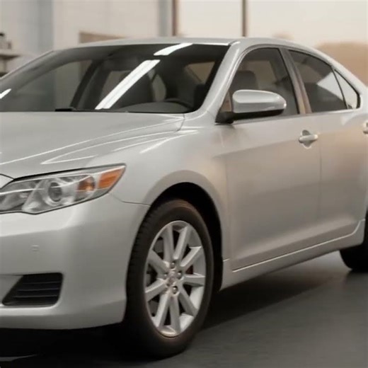 “Rusty Junk Car Restored Into a New One 🔥”#carrestoration#transformation#beforeandafter#restoration