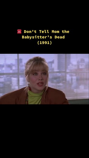 Exploring 'Don’t Tell Mom the Babysitter’s Dead (1991)' Movie: Podcast Episode 179