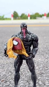 Venom trades candy for Spiderman head 🤣 | CoCo Car